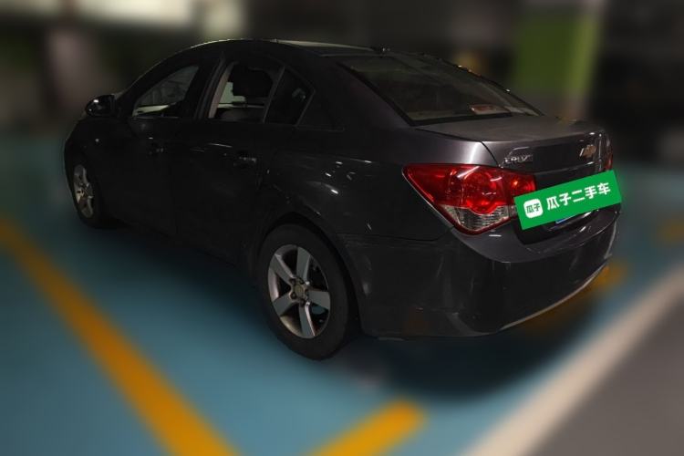 Used Chevrolet Cruze 2013 1.8L SE AT Rear Left 45 Deg