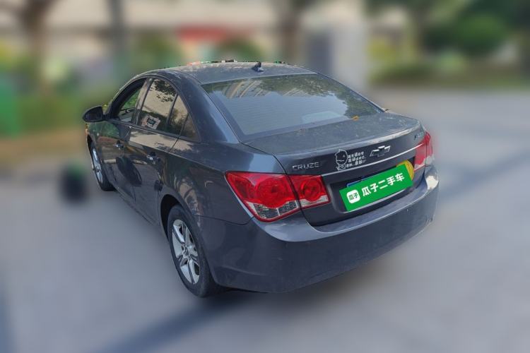 Used Chevrolet Cruze 2013 1.8L SE AT Rear Left 45 Deg