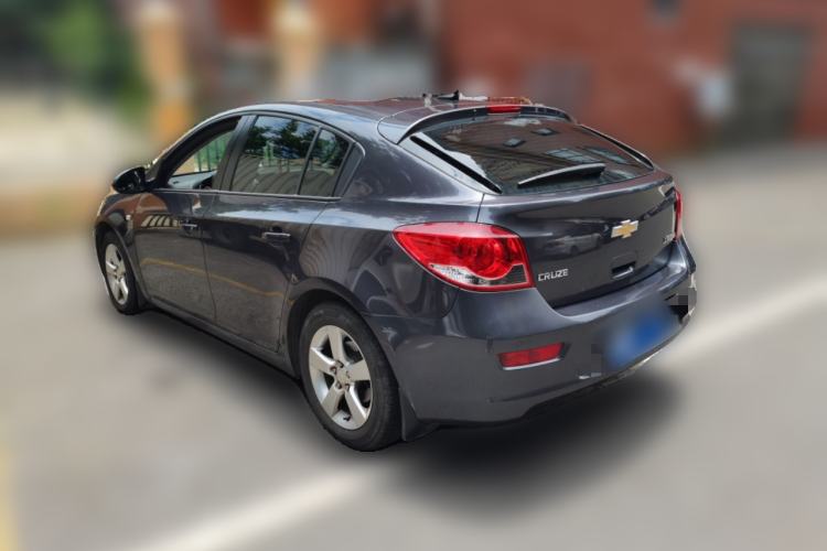 Used Chevrolet Cruze 2013 Hatchback 1.6L Automatic Luxury Model Rear Left 45 Deg