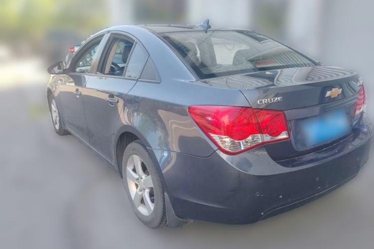 Used Chevrolet Cruze 2013 1.8L SE AT Rear Left 45 Deg