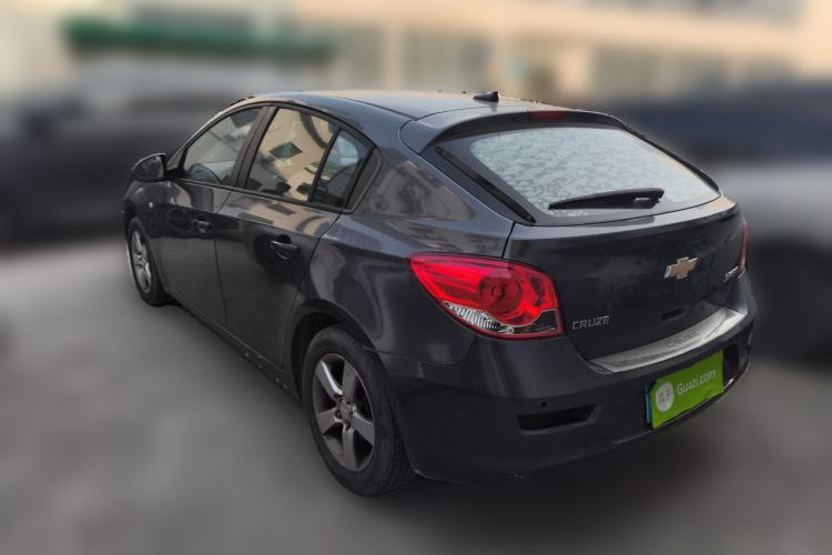 Used Chevrolet Cruze 2013 Hatchback 1.6L Automatic Luxury Model Rear Left 45 Deg