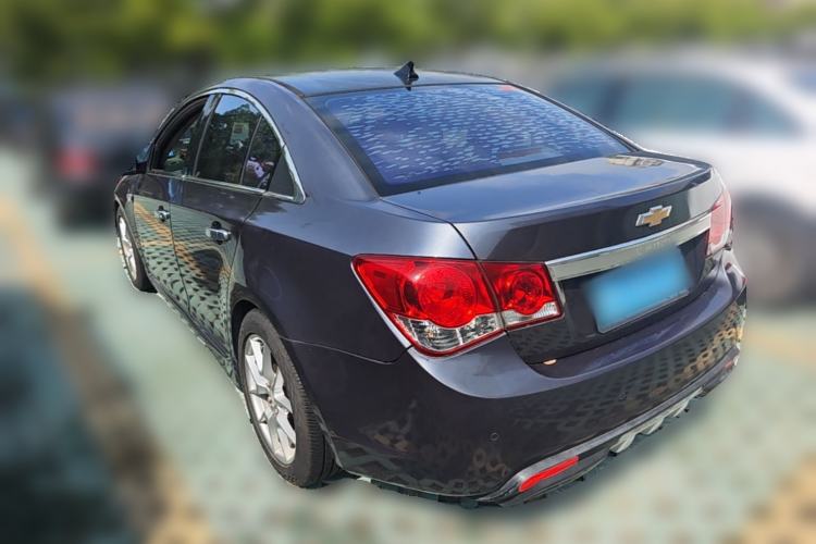 Used Chevrolet Cruze 2013 1.6L SE AT Rear Left 45 Deg