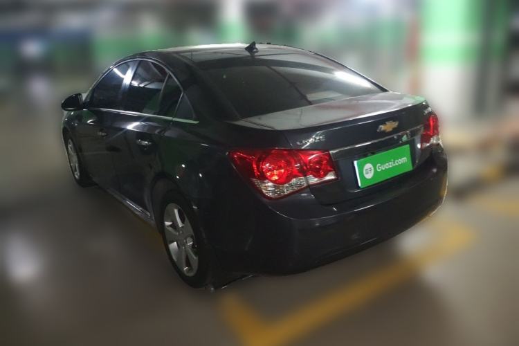 Used Chevrolet Cruze 2013 1.8L SX AT Rear Left 45 Deg