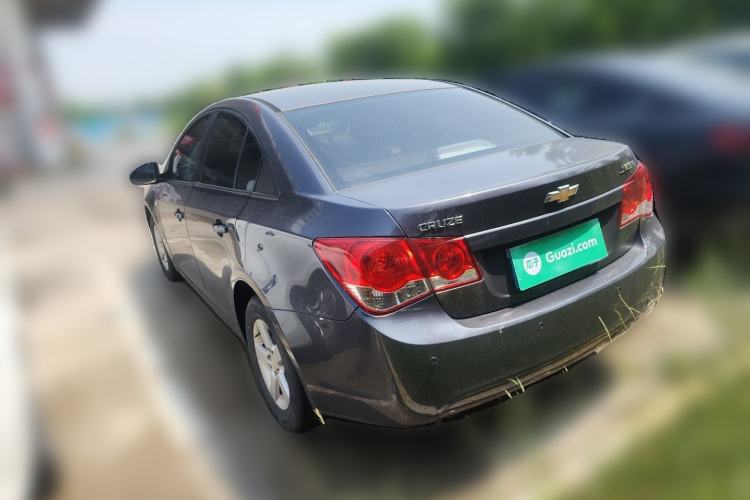 Used Chevrolet Cruze 2013 1.6L SL Grand Edition Automatic Rear Left 45 Deg