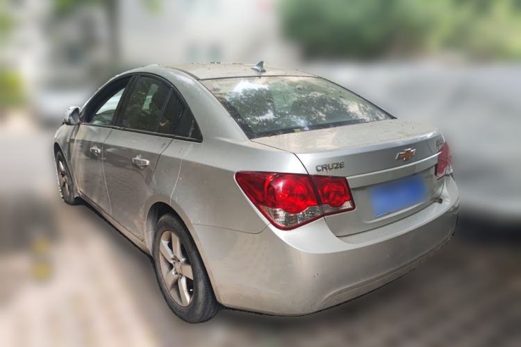 Used Chevrolet Cruze 2013 1.8L SE AT Rear Left 45 Deg