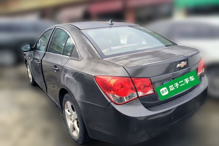 Used Chevrolet Cruze 2013 1.8L SE AT Rear Left 45 Deg