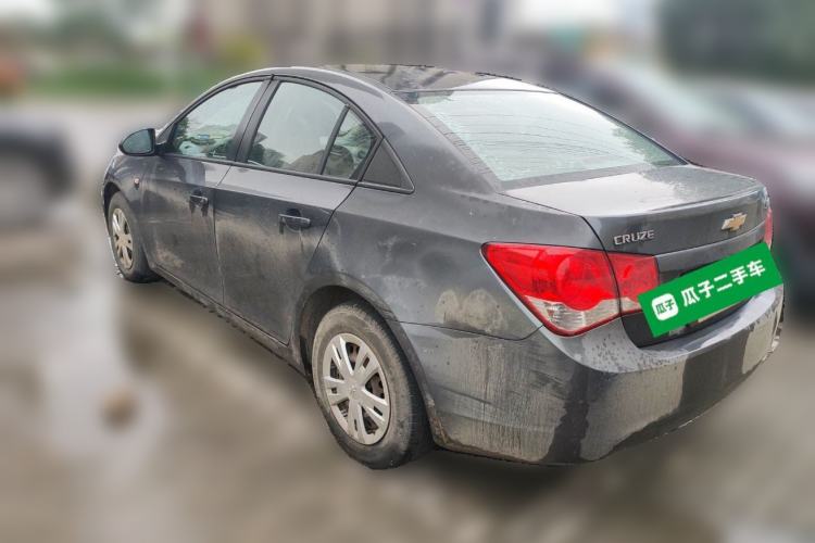 Used Chevrolet Cruze 2013 1.6L SL MT Rear Left 45 Deg