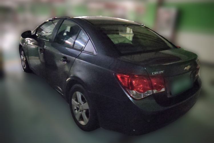 Used Chevrolet Cruze 2013 1.6L SE WTCC Edition MT Rear Left 45 Deg
