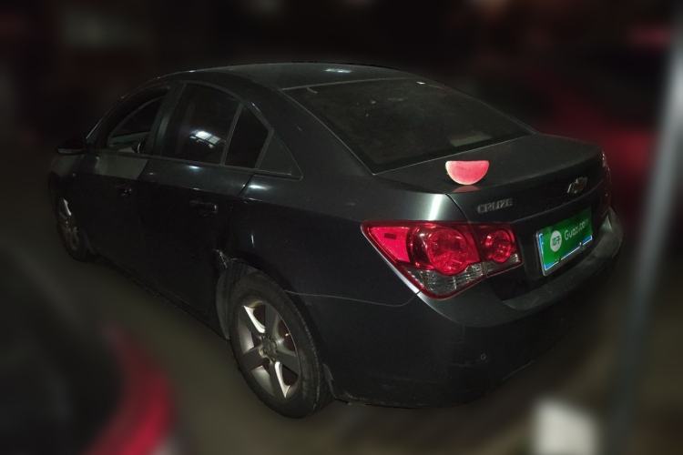 Used Chevrolet Cruze 2013 1.6L SL MT Rear Left 45 Deg
