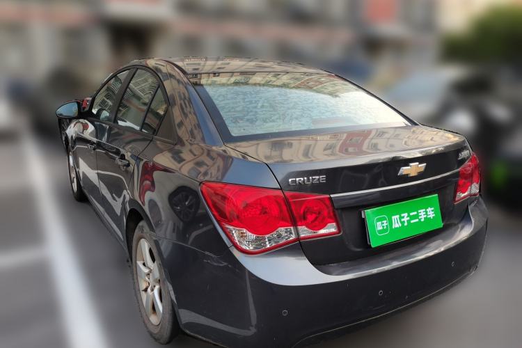 Used Chevrolet Cruze 2013 1.6L SE MT Rear Left 45 Deg