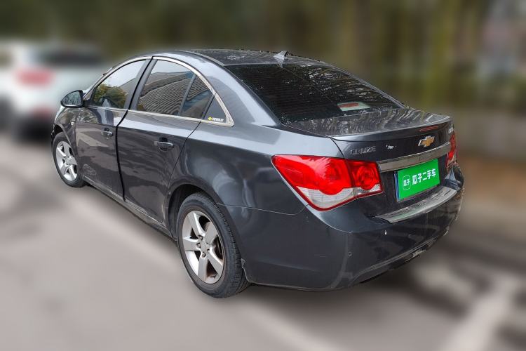 Used Chevrolet Cruze 2013 1.6L SL Grand Edition Manual Transmission Rear Left 45 Deg