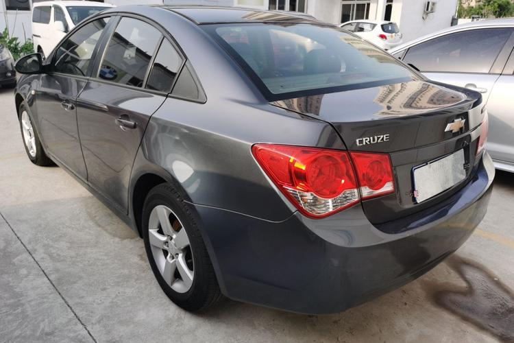 Used Chevrolet Cruze 2013 1.6L SE MT Rear Left 45 Deg