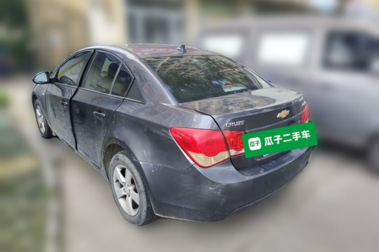 Used Chevrolet Cruze 2013 1.8L SE AT Rear Left 45 Deg