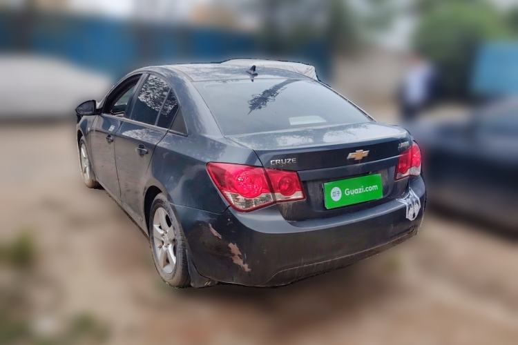 Used Chevrolet Cruze 2013 1.6L SE MT Rear Left 45 Deg
