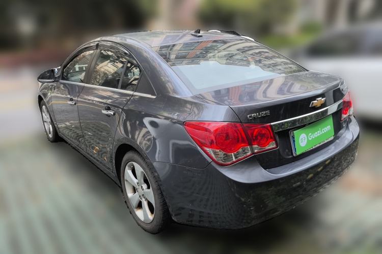 Used Chevrolet Cruze 2013 1.8L SX AT Rear Left 45 Deg
