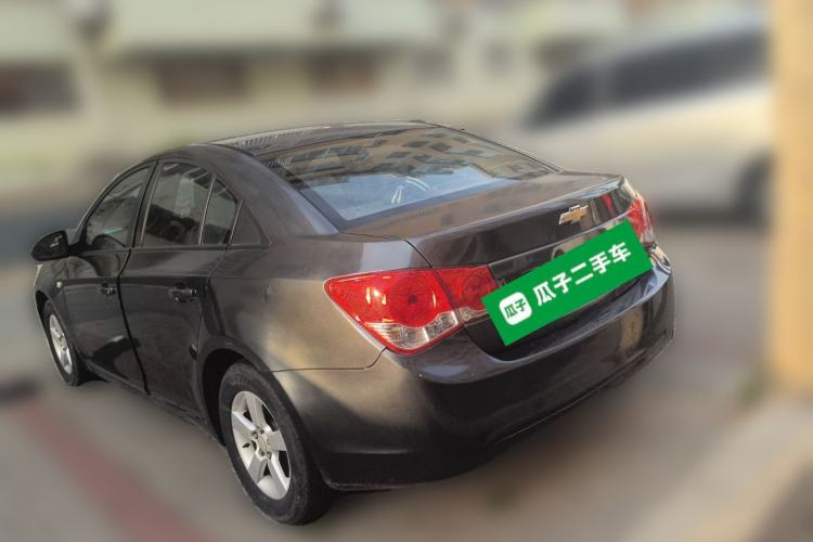 Used Chevrolet Cruze 2013 1.6L SL Sunroof Edition MT Rear Left 45 Deg