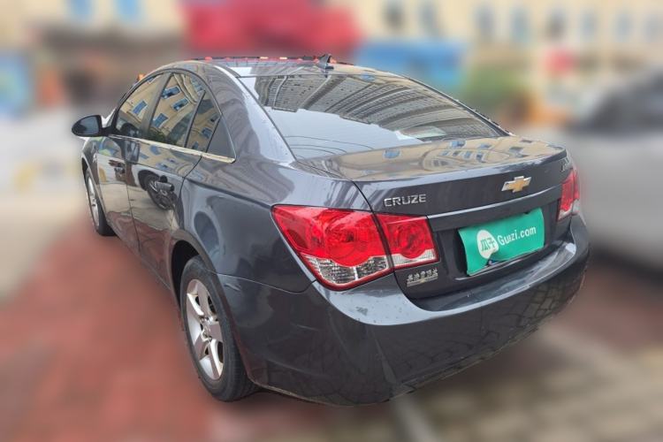 Used Chevrolet Cruze 2013 1.8L SE AT Rear Left 45 Deg