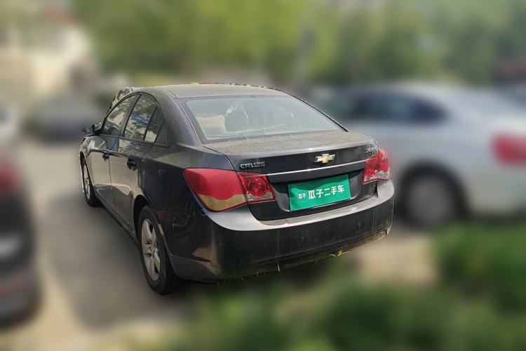Used Chevrolet Cruze 2013 1.6L SE MT Rear Left 45 Deg