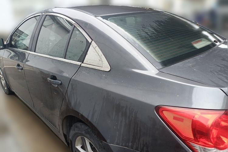 Used Chevrolet Cruze 2013 1.6L SL MT Rear Left 45 Deg