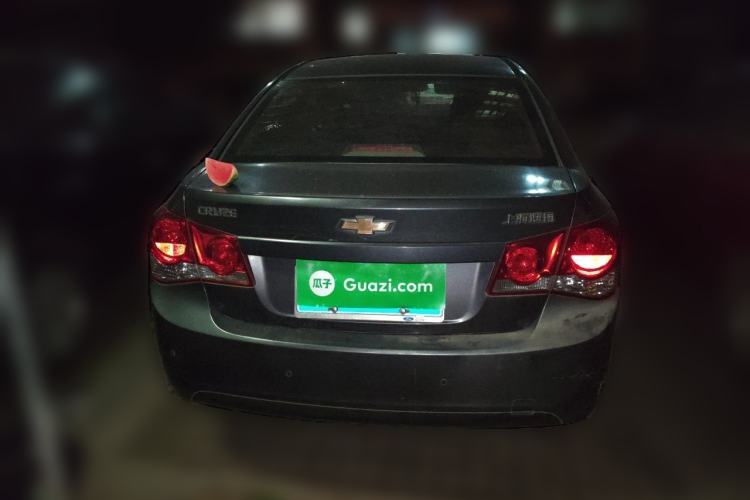 Used Chevrolet Cruze 2013 1.6L SL MT Rear