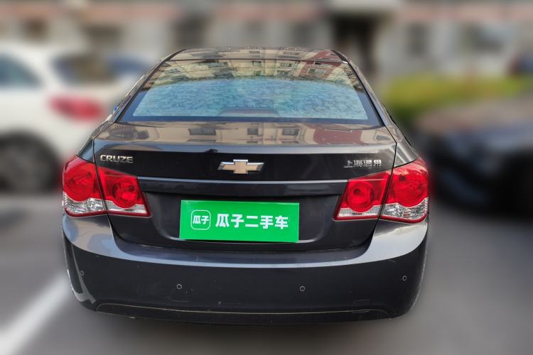 Used Chevrolet Cruze 2013 1.6L SE MT Rear