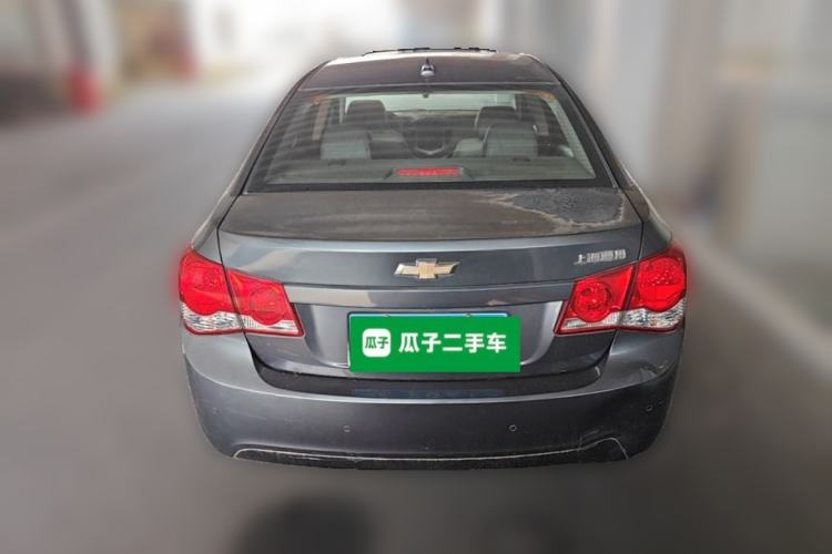 Used Chevrolet Cruze 2013 1.6L SE AT Rear