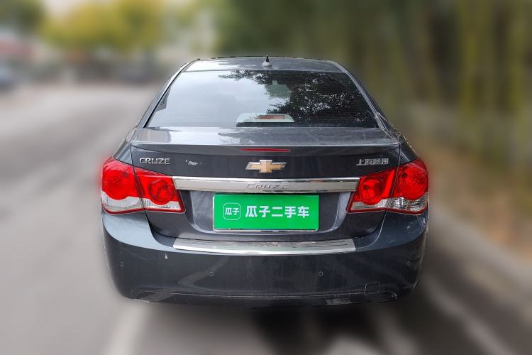 Used Chevrolet Cruze 2013 1.6L SL Grand Edition Manual Transmission Rear