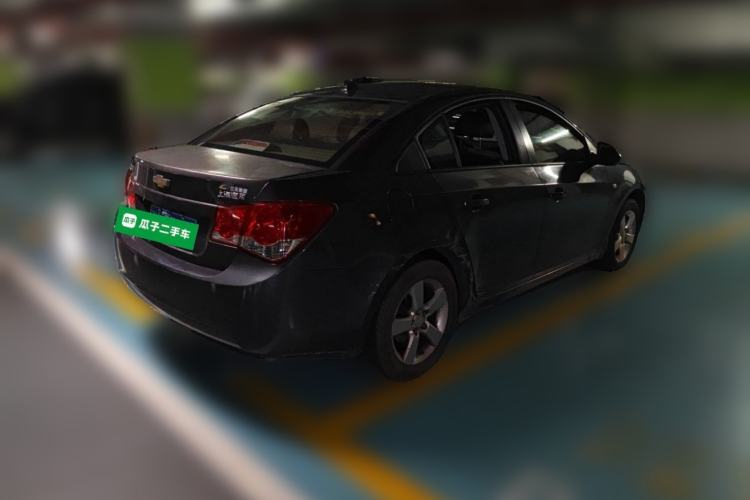 Used Chevrolet Cruze 2013 1.8L SE AT Rear Right 45 Deg