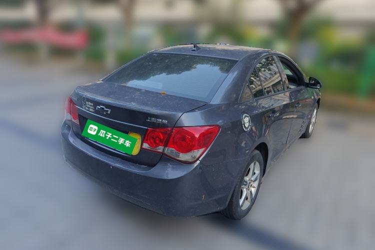 Used Chevrolet Cruze 2013 1.8L SE AT Rear Right 45 Deg
