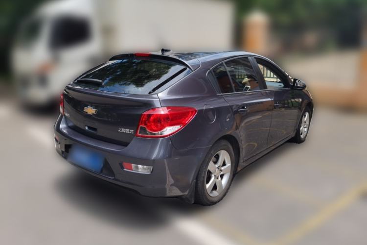 Used Chevrolet Cruze 2013 Hatchback 1.6L Automatic Luxury Model Rear Right 45 Deg