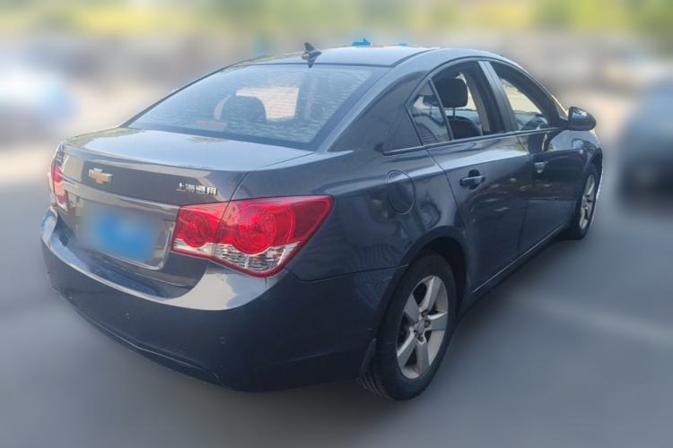 Used Chevrolet Cruze 2013 1.8L SE AT Rear Right 45 Deg