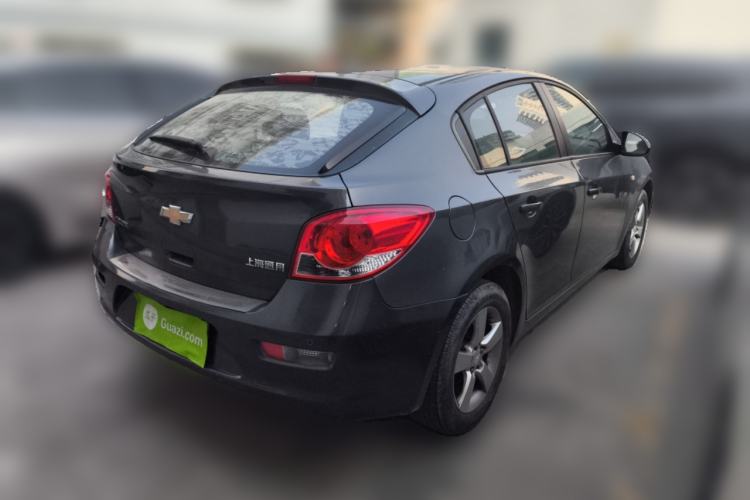Used Chevrolet Cruze 2013 Hatchback 1.6L Automatic Luxury Model Rear Right 45 Deg