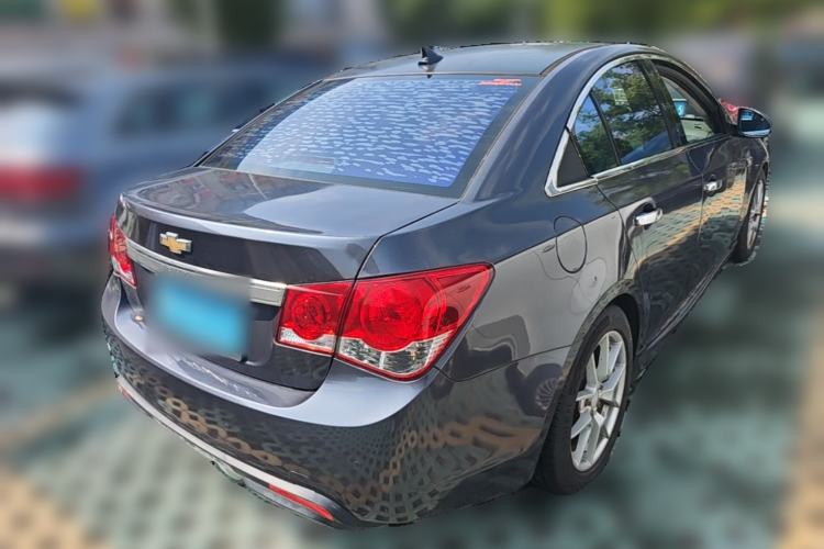 Used Chevrolet Cruze 2013 1.6L SE AT Rear Right 45 Deg