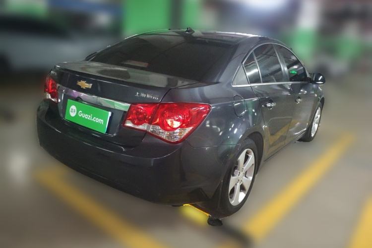 Used Chevrolet Cruze 2013 1.8L SX AT Rear Right 45 Deg