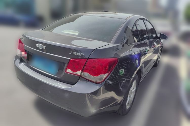 Used Chevrolet Cruze 2013 1.6L SE MT Rear Right 45 Deg