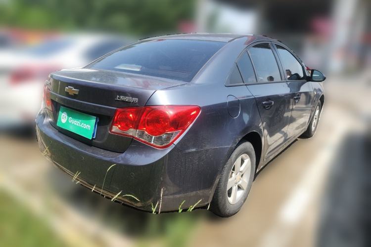 Used Chevrolet Cruze 2013 1.6L SL Grand Edition Automatic Rear Right 45 Deg