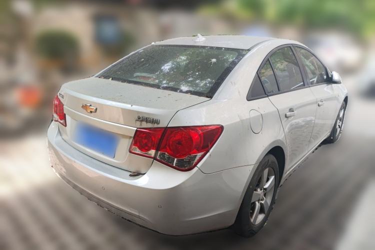 Used Chevrolet Cruze 2013 1.8L SE AT Rear Right 45 Deg