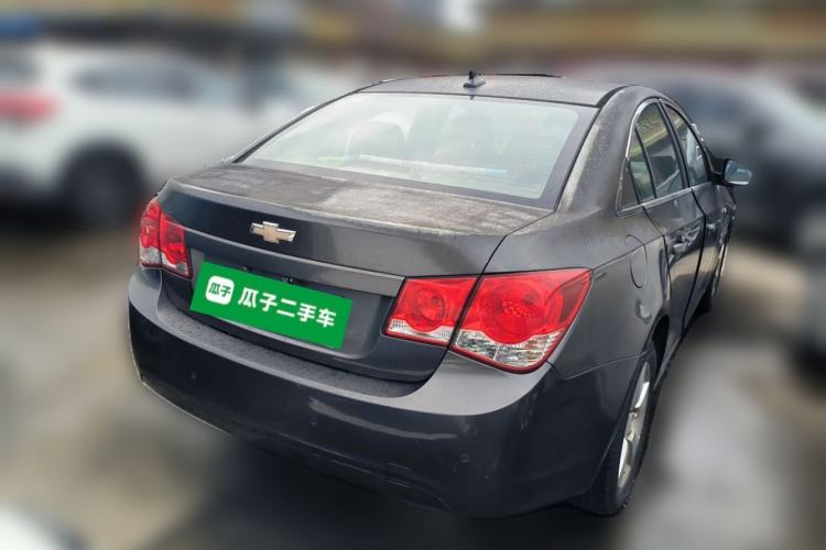 Used Chevrolet Cruze 2013 1.8L SE AT Rear Right 45 Deg
