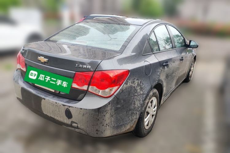 Used Chevrolet Cruze 2013 1.6L SL MT Rear Right 45 Deg