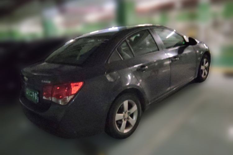 Used Chevrolet Cruze 2013 1.6L SE WTCC Edition MT Rear Right 45 Deg