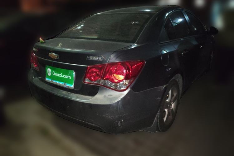 Used Chevrolet Cruze 2013 1.6L SL MT Rear Right 45 Deg