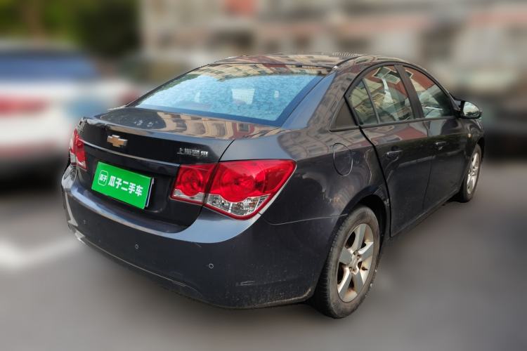 Used Chevrolet Cruze 2013 1.6L SE MT Rear Right 45 Deg