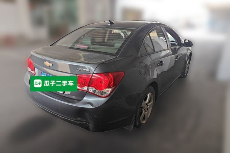 Used Chevrolet Cruze 2013 1.6L SE AT Rear Right 45 Deg