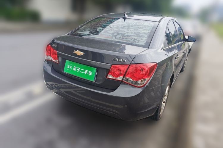 Used Chevrolet Cruze 2013 1.6L SE MT Rear Right 45 Deg