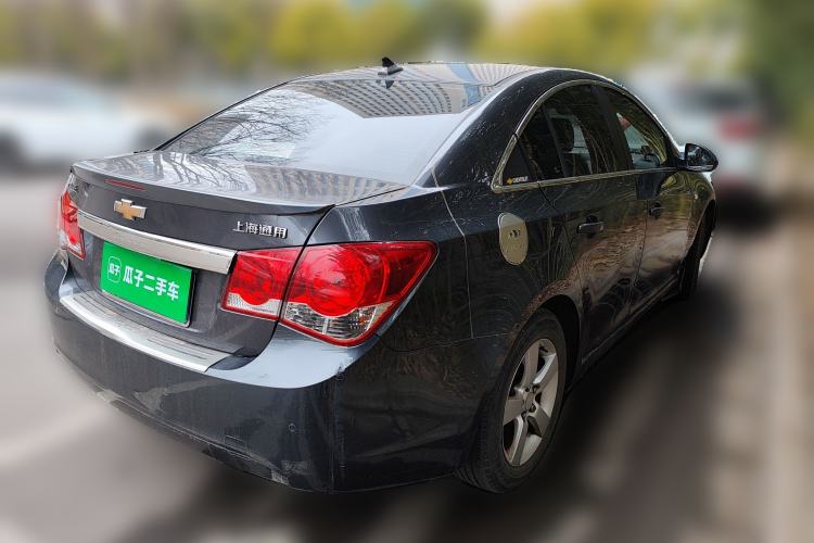Used Chevrolet Cruze 2013 1.6L SL Grand Edition Manual Transmission Rear Right 45 Deg