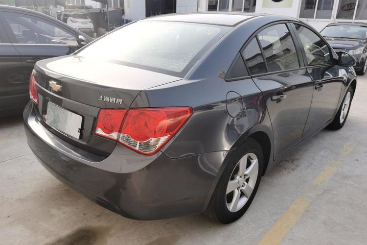 Used Chevrolet Cruze 2013 1.6L SE MT Rear Right 45 Deg