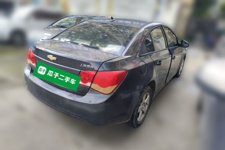 Used Chevrolet Cruze 2013 1.8L SE AT Rear Right 45 Deg