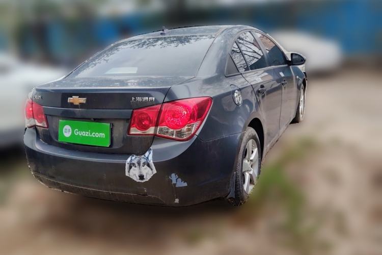 Used Chevrolet Cruze 2013 1.6L SE MT Rear Right 45 Deg