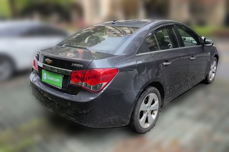 Used Chevrolet Cruze 2013 1.8L SX AT Rear Right 45 Deg