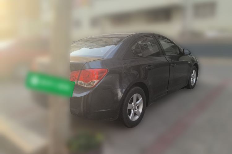 Used Chevrolet Cruze 2013 1.6L SL Sunroof Edition MT Rear Right 45 Deg